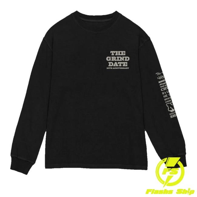 The Grind Date 20Th Anniversary Hooded Sweatshirt