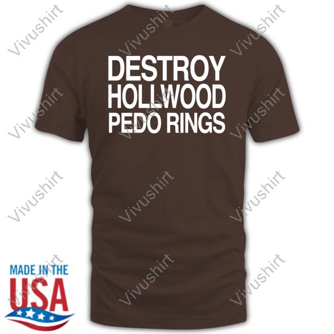 Destroy Hollwood Pedo Rings Hoodie