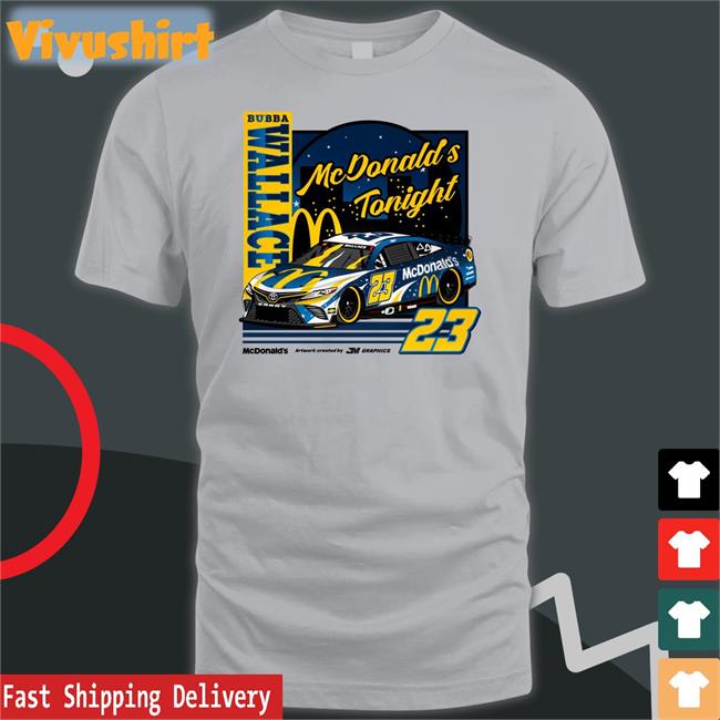 Mcdonald's Tonight Bubba Wallace 23 Hoodie