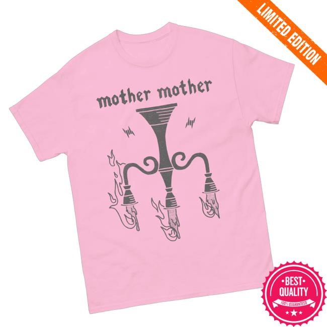 Mother Mother Merch Candelabra Hooded Sweatshirt