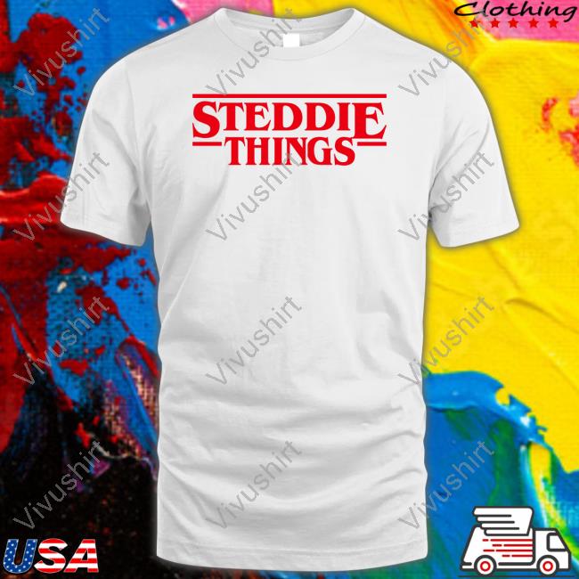 Steddie Things Tee Biderverse