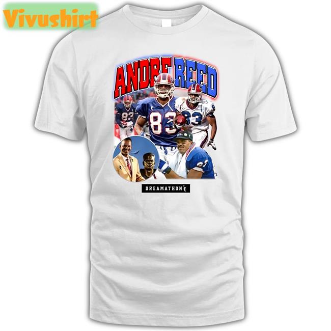 Andre Reed Dreamathon Shirt
