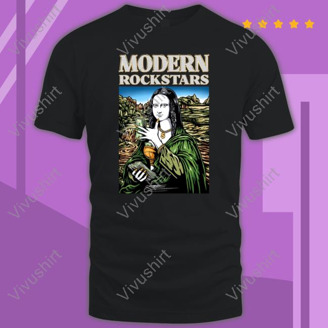 Realjtholmes Modern Rockstars Money Lisa T-Shirt