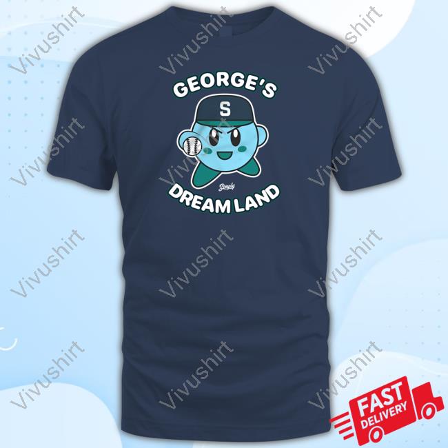 Simplyseattle Merch George's Dreamland Tee