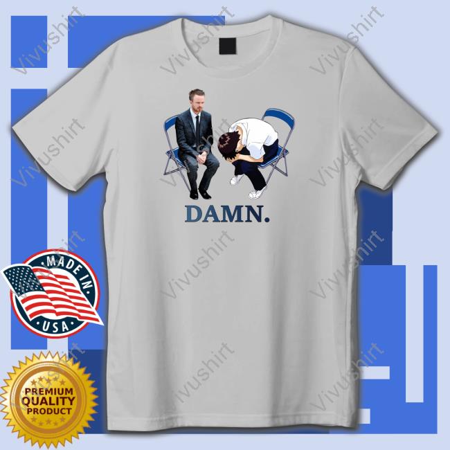 Goofyahhtees Shop Damn Tee Jesse Pinkman Shinji Chair