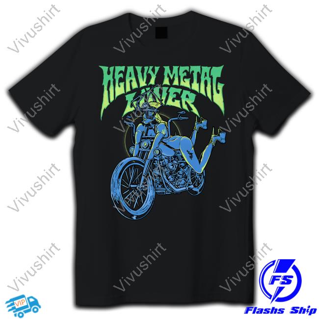 Heavy Metal Lover T Shirt