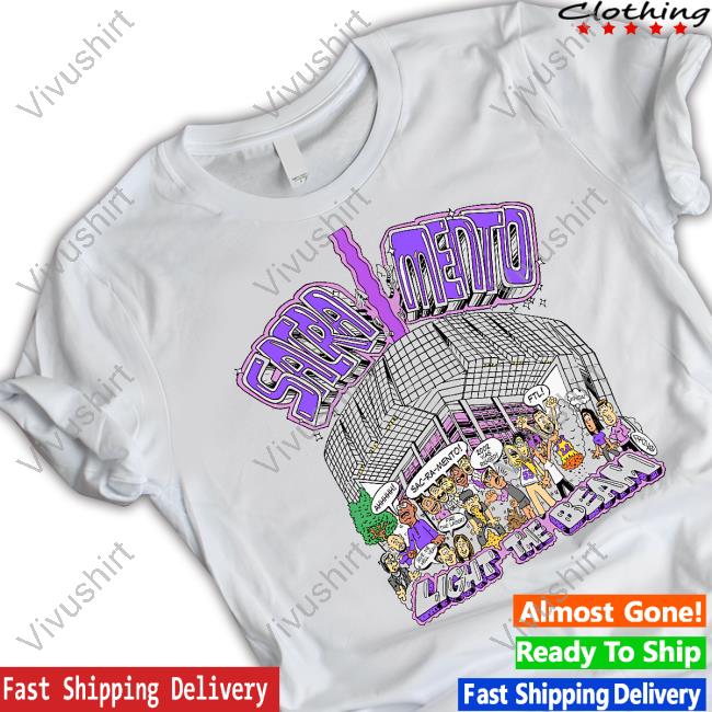 Deuce Mason Satramento Light The Beam Tee Shirt Satramento Light The Beam Long Sleeve Tee