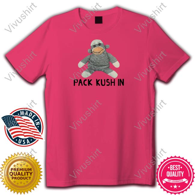 Kapitalglobal Pack Kush In Long Sleeve T Shirt Pack Kush In Tee