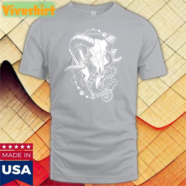 Zodiac Dead Aries Tentacles Tee