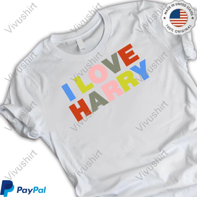 F1 Driver Daniel Ricciardo I Love Harry Tee
