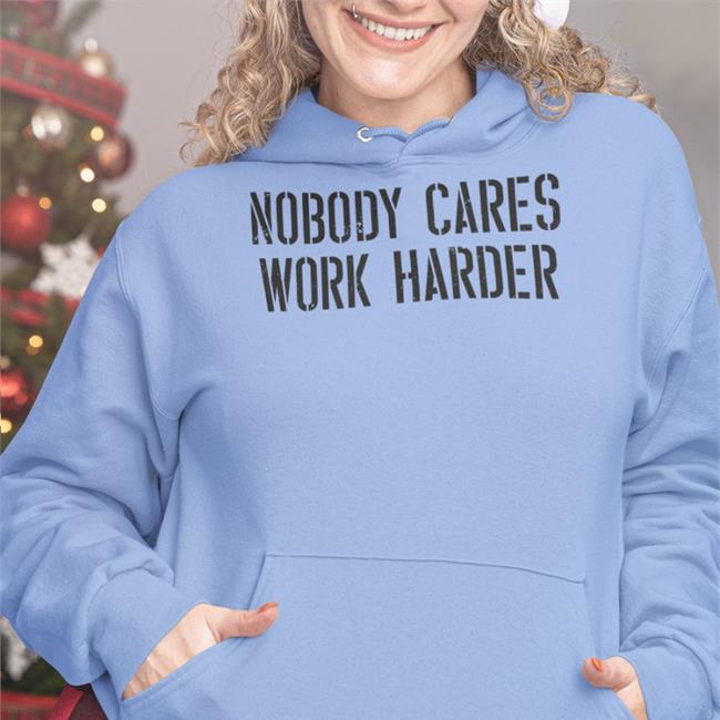 Matt Derrick Bryan Cook Nobody Cares Work Harder Shirt