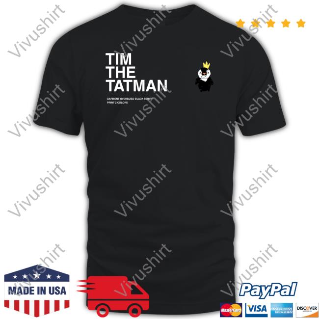 Timthetatman Merch Time The Tatman Garment Sweatshirt