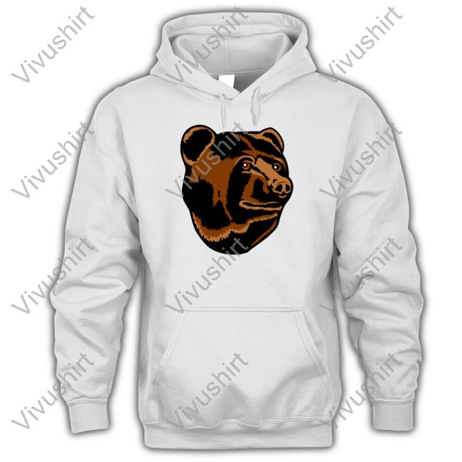 Boston Bruins Bear Hoodied