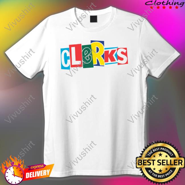 Jayandsilentbob Clerks Logo Tee Jayandsilentbob Shop