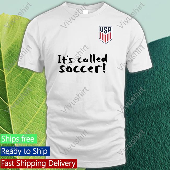 It's Called Soccer Hoodie Christian Pulisic Iswlpe