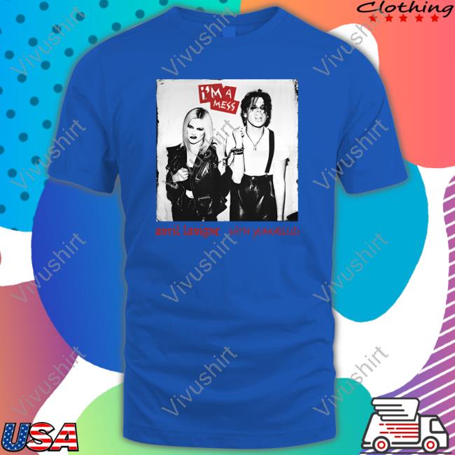 Avrillavigne Store I'm A Mess Avril Lavigne Sweatshirt