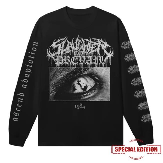 Sumerian Records Merch Store Shop Slaughter To Prevail 1984 Black Shaka Tee