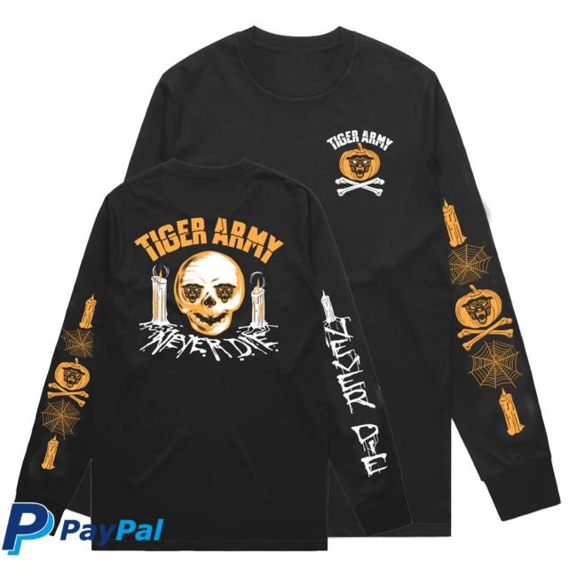 Merch Connection Inc Merch Halloween 2024 Longsleeve Tee