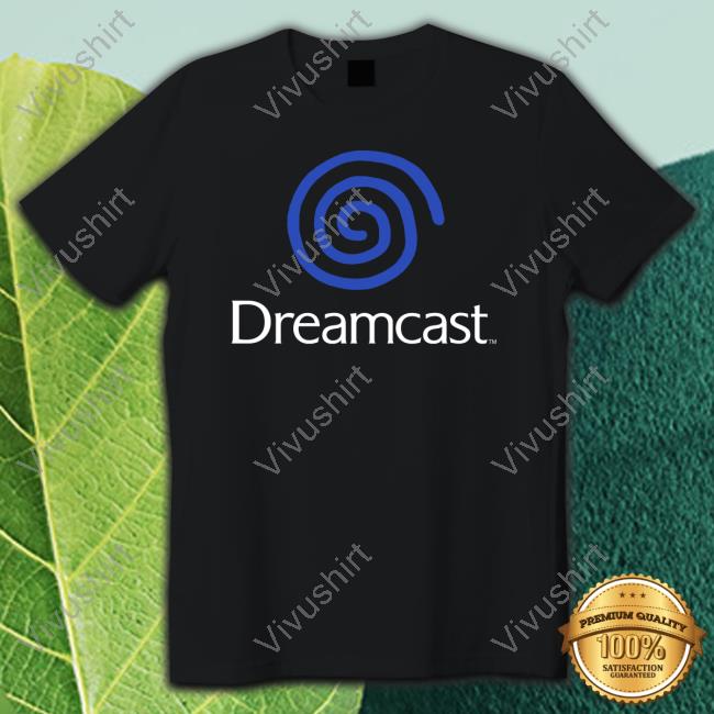 Maximilian Dood Dreamcast Logo T Shirts