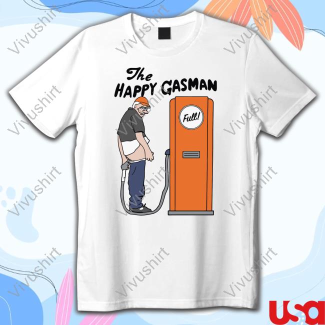 The Happy Gasman T Shirt
