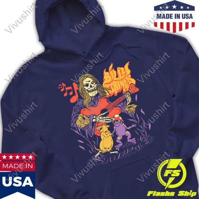 Billy Strings Merch #8 Skeletar Tee Shirt