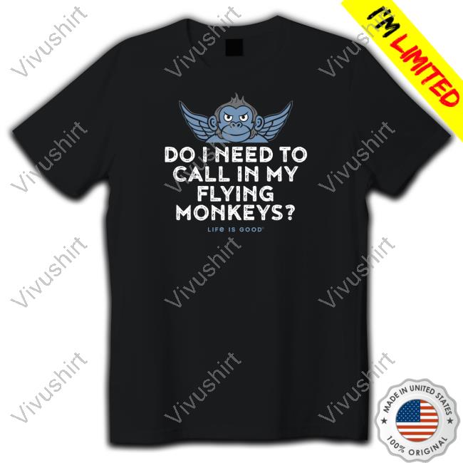 Revdaniel Do I Need To Call In My Flying Monkeys Long Sleeve Tee