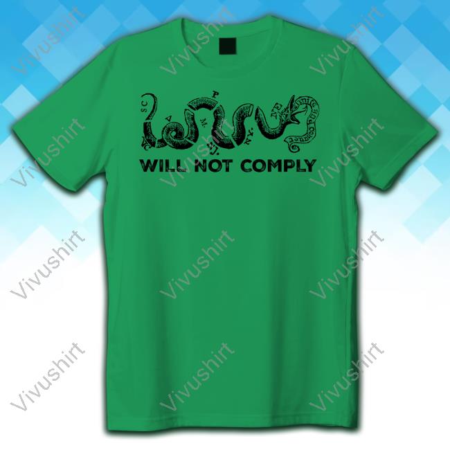 Hodgetwins Merch Will Not Comply Hoodied Sweatshirt
