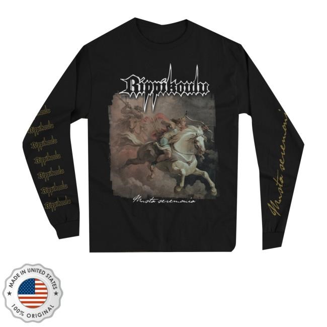Tarungrecs Merch Rippikoulu Musta Seremonia Classic Shirt