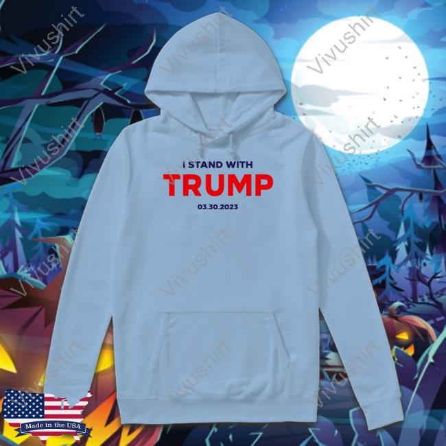 Kari Lake I Stand With Trump 03.30.2023 Shirt