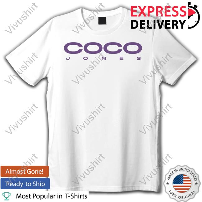 The Real Coco Jones Merch Coco Jones Made You Double Back New Shirt