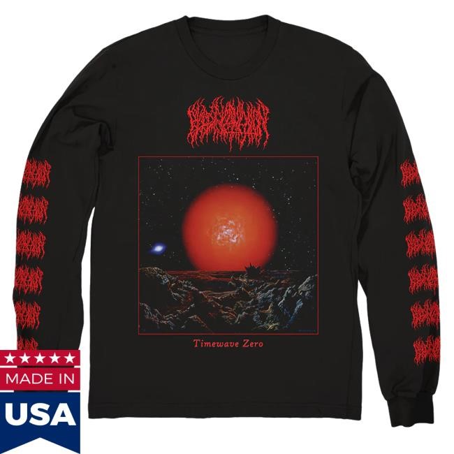 Blood Incantation Timewave Zero Cover Hoodie