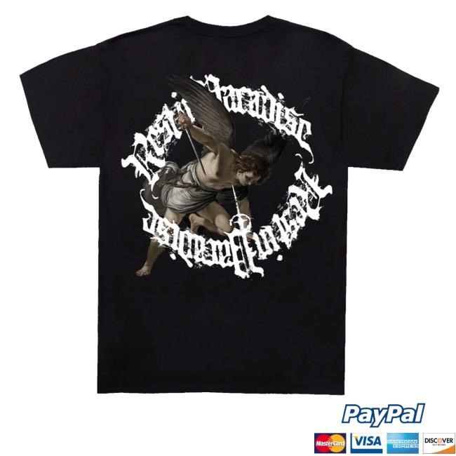 Revenge Official Clothing Merch Store Shop Revenge St. Michael Hoodie Sweatshirt