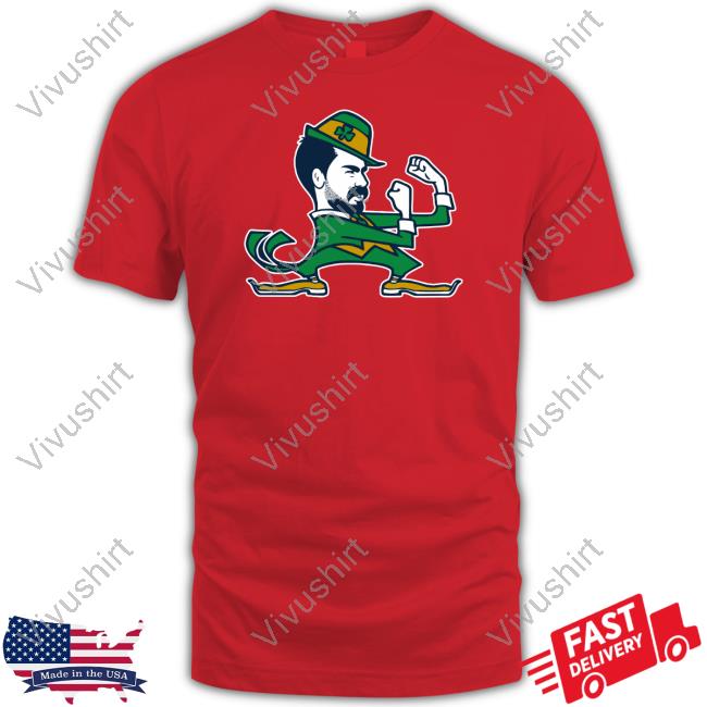 Barstoolbigcat Notre Dame Leprechaun Fighting Irish Sweatshirt Big Cat