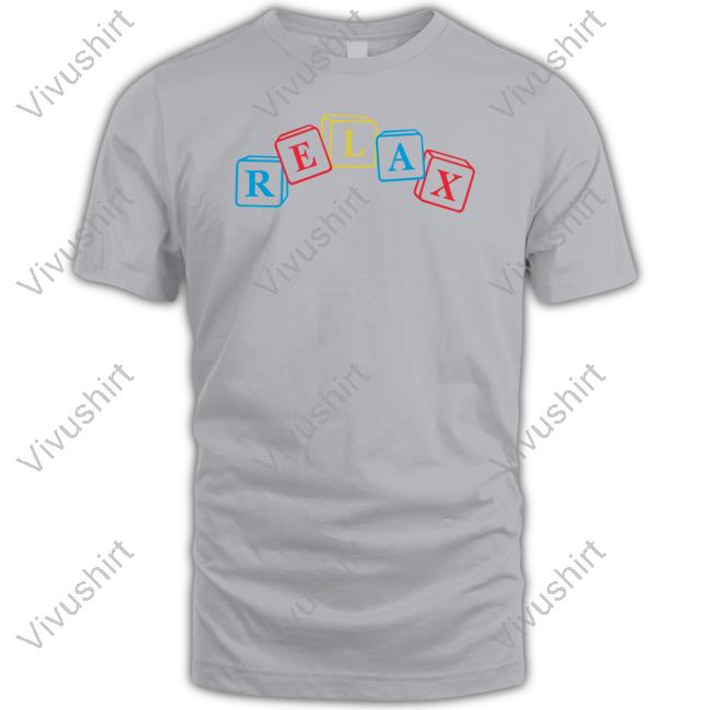 Relax Kid’S Block Hoodie