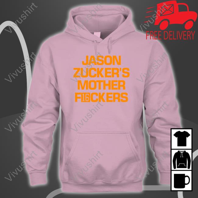 Jason Zucker's Mother F16ckers Hoodie