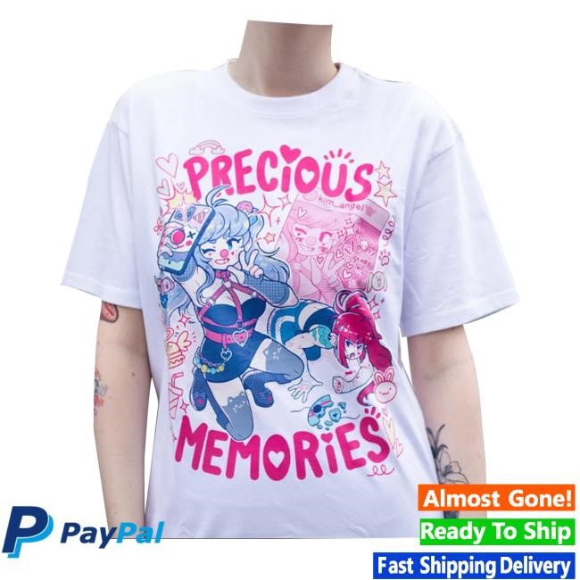 Eye Patch Wolves Store Precious Memories Long Sleeve T Shirt