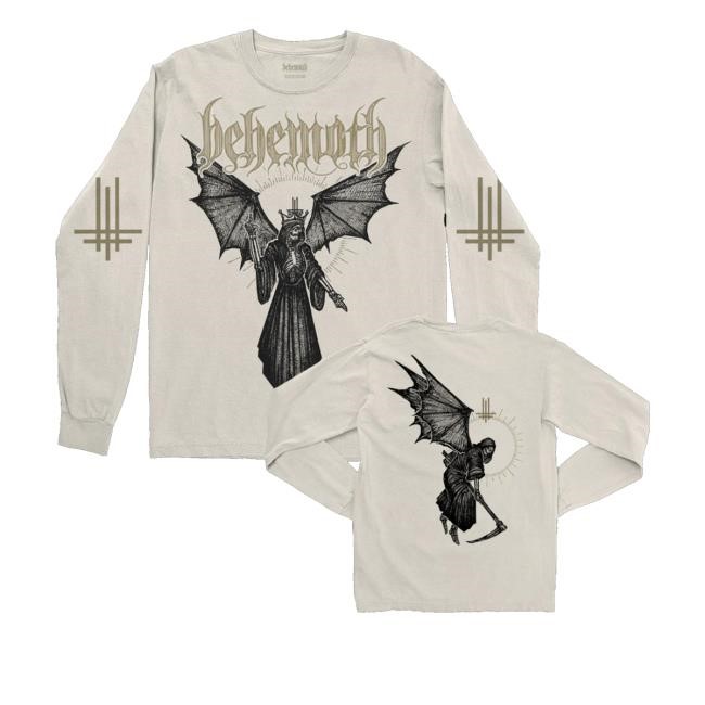 Behemoth Official Merch Angel Of Death Natural T-Shirt