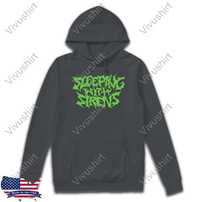 Sirens Merch Metal Logo Black Official Shirt Sirens Store Metal Logo Black Shirt