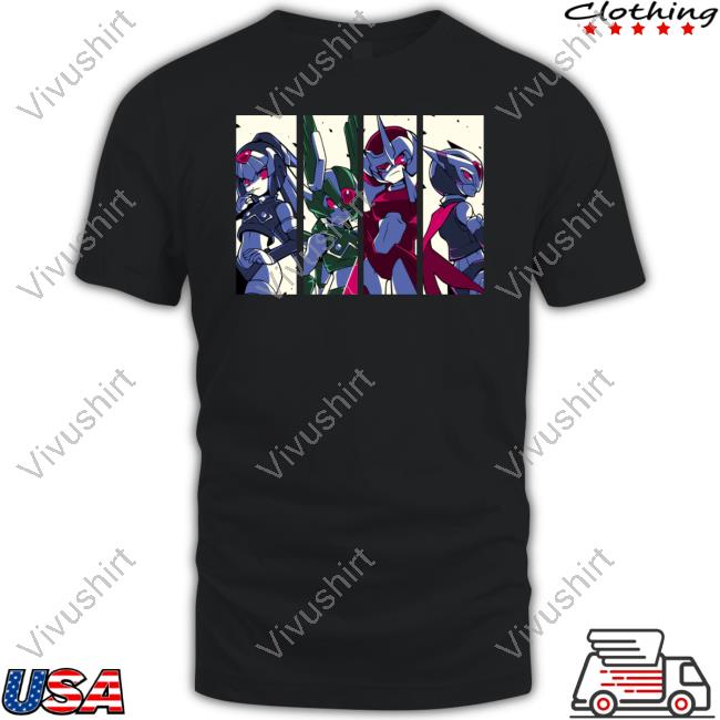 Mega Man Four Guardians Sweatshirt