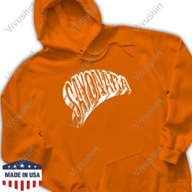 Alvaro Diaz Sayonara Metallic Logo New Shirt