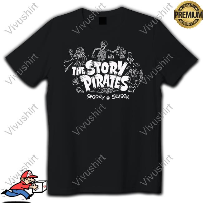 Story Pirates Spooky Season Tee Storypirates Store