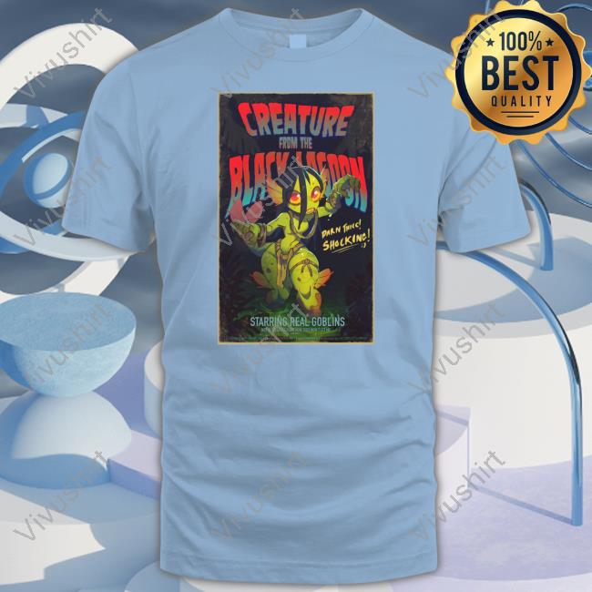 Foresttherotten Creature From The Black Lagoon Starring Real Goblins Hoodie