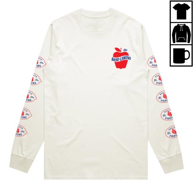 Camino Merch The Band Camino Bruises Long Sleeve Shirt
