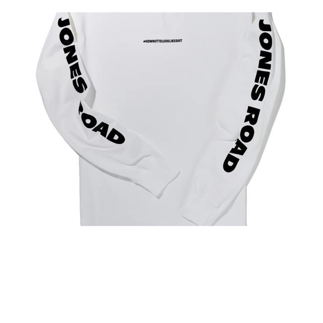 Jonesroadbeauty Merch Store Shop How Not To Look Like Shit Hoodie Sweatshirt