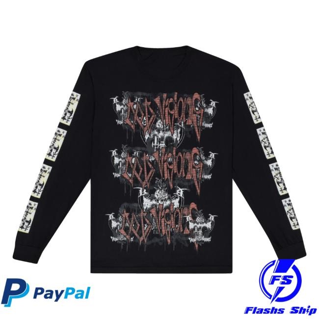 Bladee Cold Visions Merch Store Shop Shielded By Grace Shirts