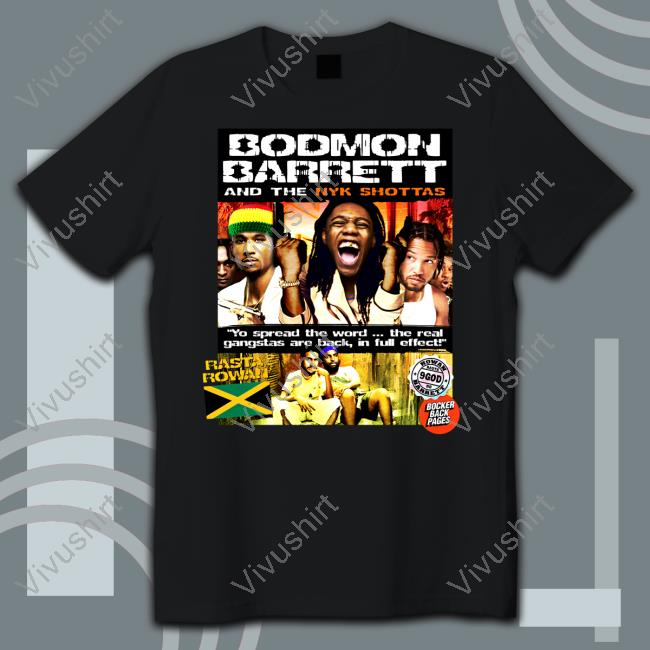 Bocker Backpages Store Bodmon Barrett Long Sleeve T Shirt