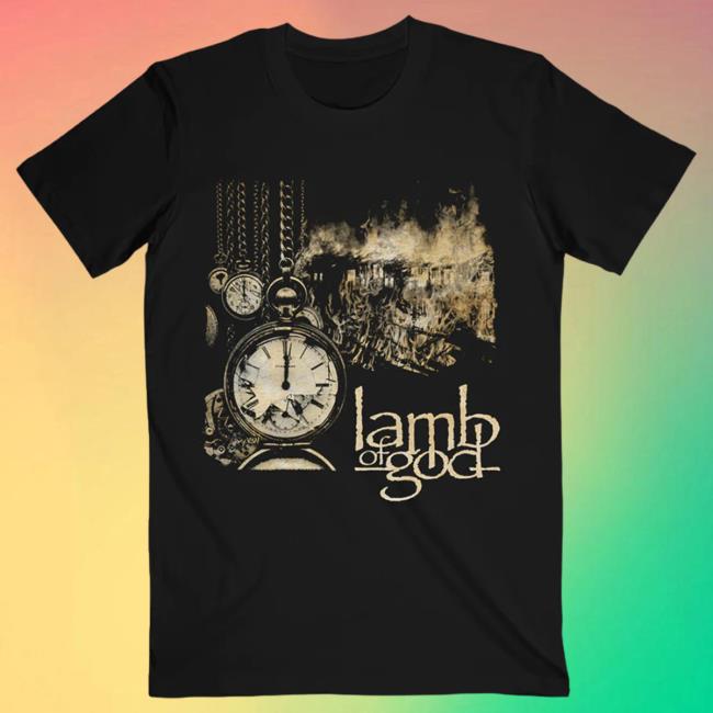 Official Lamb Of God Merch Store Live In Richmond Hot Shirt