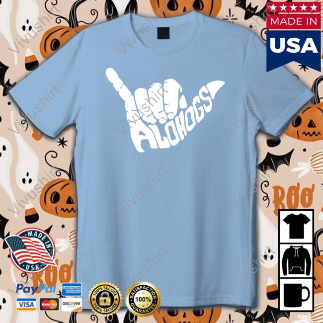 Alohogs Maui Hawaii Logo Shirt Eric Musselman Wearing Alohogs Maui Hawaii Logo Shirt
