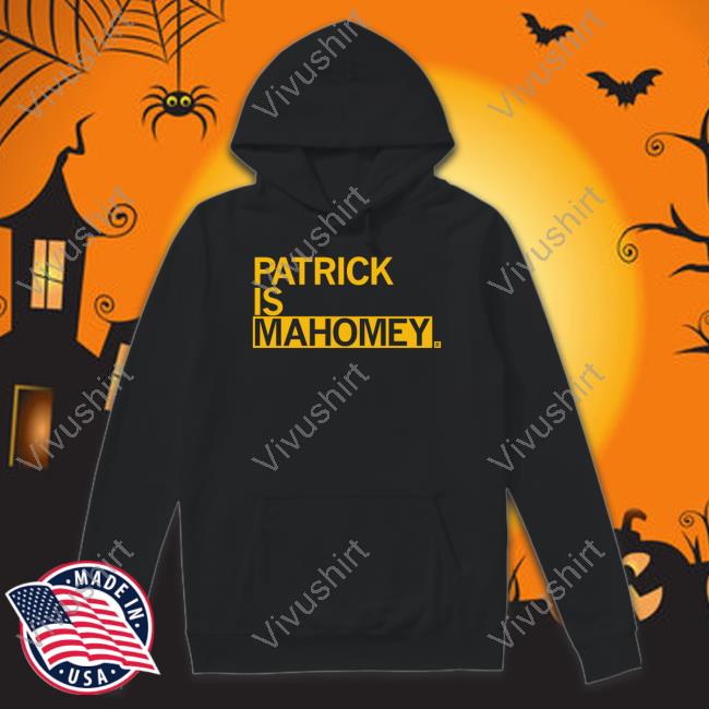 Patrick Is Mahomey T Shirt