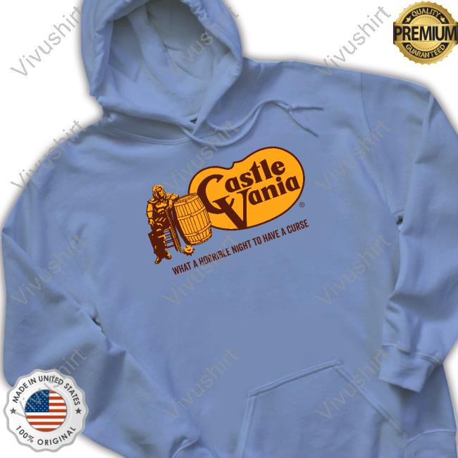 Manning Krull Castle Vania What A Horrible Night To Have A Curse T Shirt